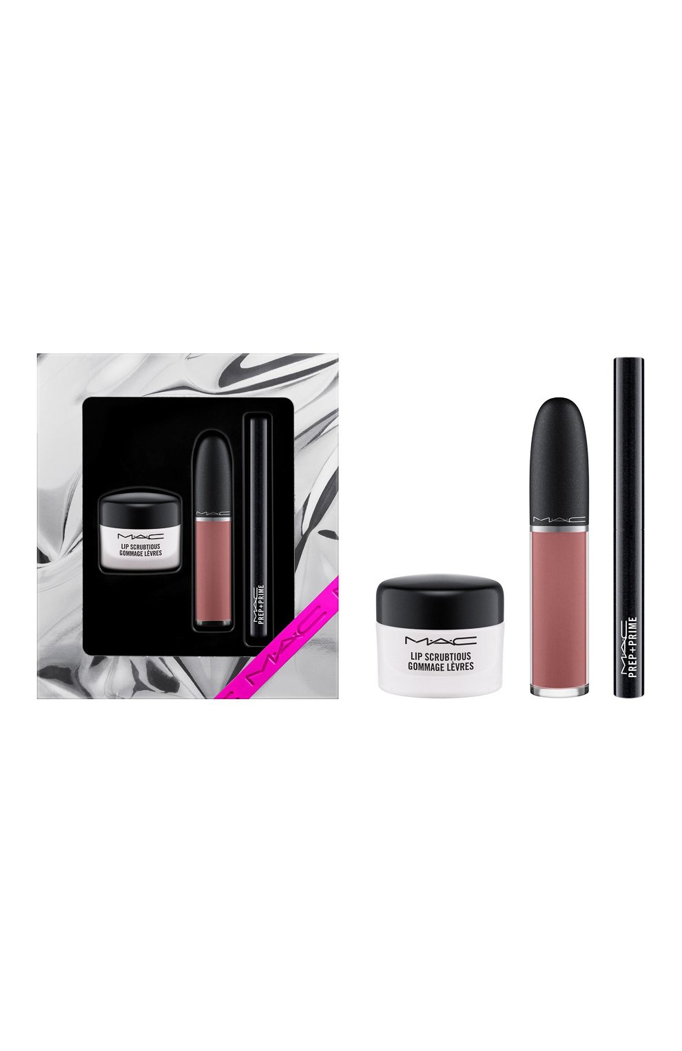 Набор для губ shiny pretty things sweet scrub set: vanilla MAC цвета по цене 3650 руб., арт. SC7A-Y8, фото 3 Набор для губ shiny pretty things sweet scrub set: vanilla MAC, арт. SC7A-Y8, фото 3
