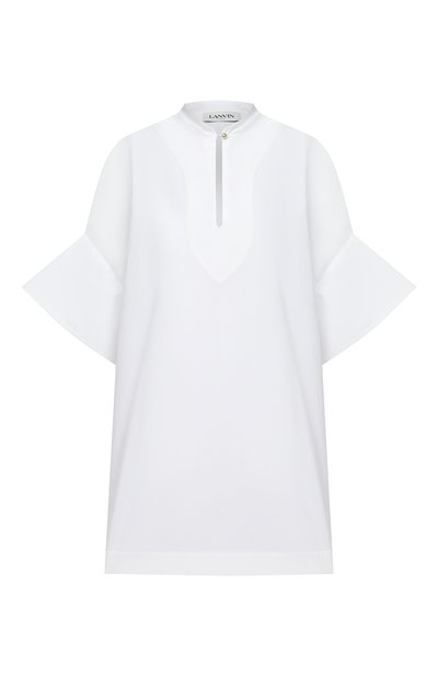 Женский хлопковый топ LANVIN, арт. RW-T0675U-4408-H20