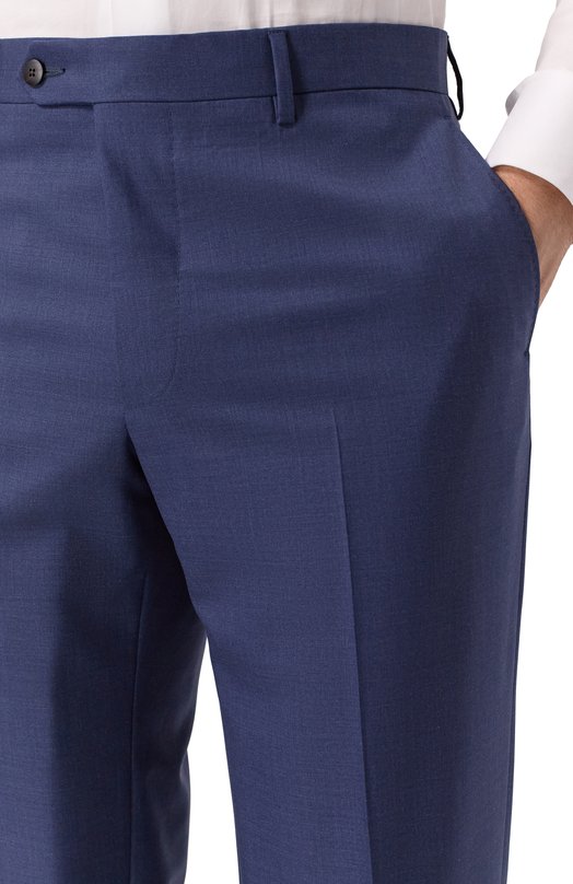 Шерстяные брюки MVST M25.1MM.T409/684 Синий  M25.1MM.T409/684 Фото 5