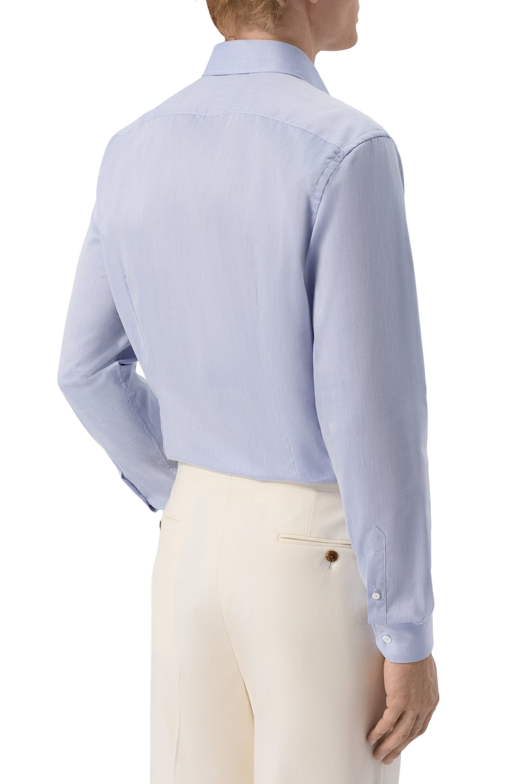 Хлопковая сорочка CORNELIANI, арт. 28P010/2A11409, фото 4