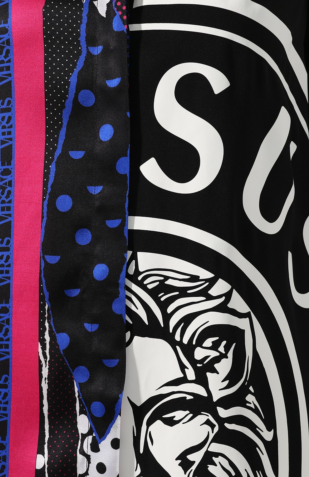 Атласное платье VERSUS VERSACE, арт. BD01138/BT10945, фото 5