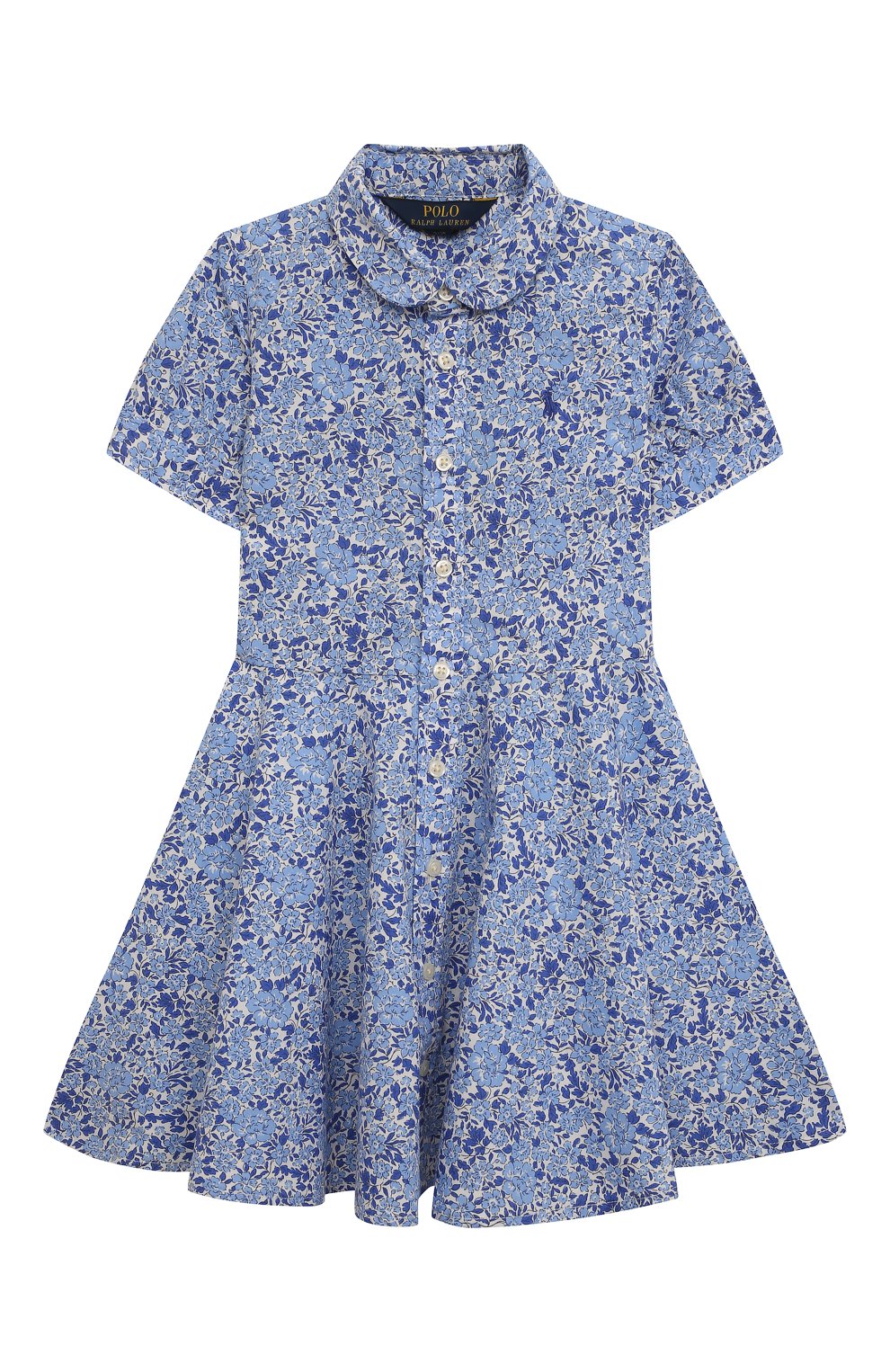 Хлопковое платье POLO RALPH LAUREN, арт. 312862419, фото 1