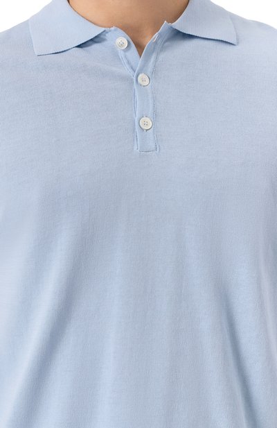 Хлопковое поло DANIELE FIESOLI, арт. DF0305, фото 5