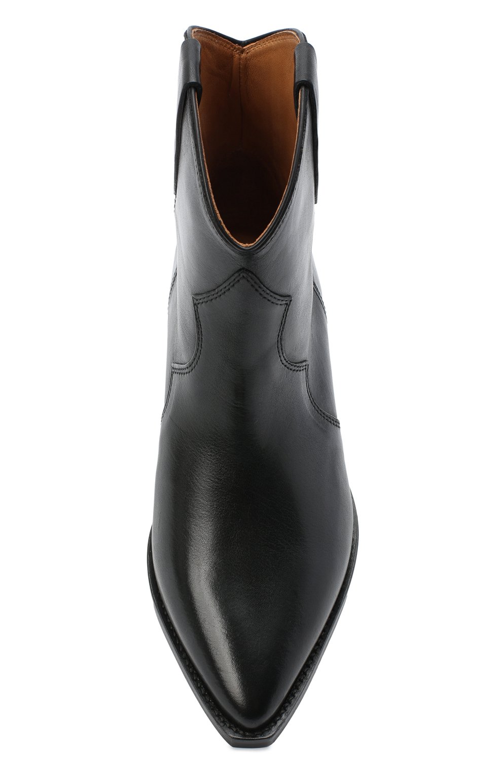 Кожаные казаки dewina ISABEL MARANT, арт. DEWINA/B00174-20A021S, фото 5