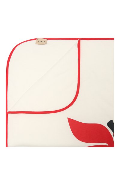 Хлопковое одеяло GUCCI, арт. 666438/3K109, фото 1