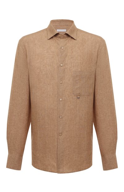 Мужская льняная рубашка STEFANO RICCI, арт. MC007259/LX2330