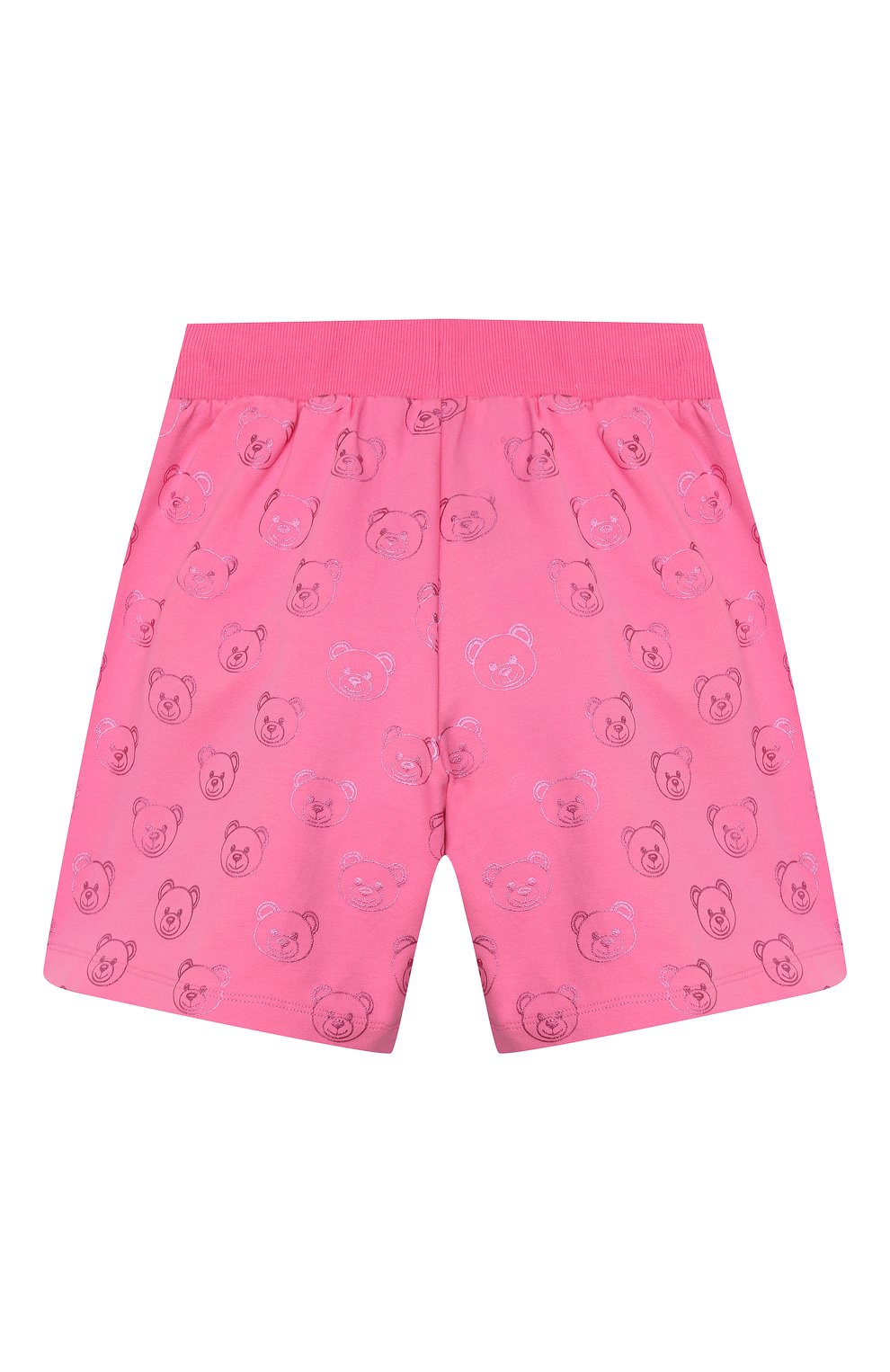 Хлопковые шорты MOSCHINO, арт. HDQ002/LDB42/4A-8A, фото 2