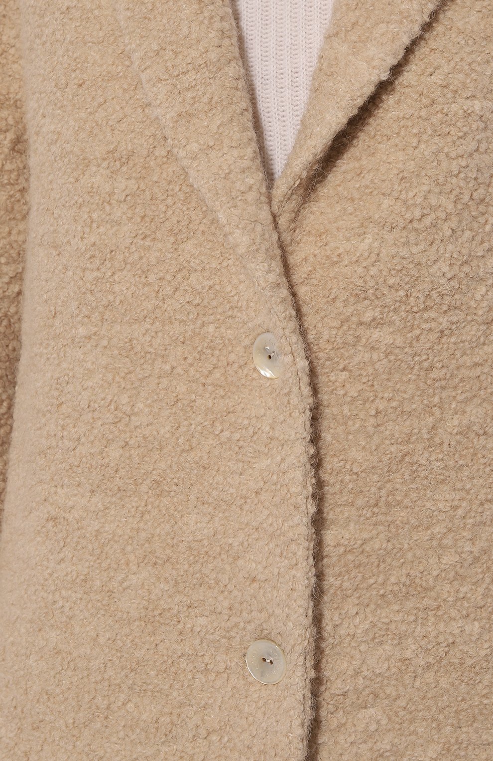 Шерстяное пальто AGNONA, арт. TL0809E/UZ016E, фото 5