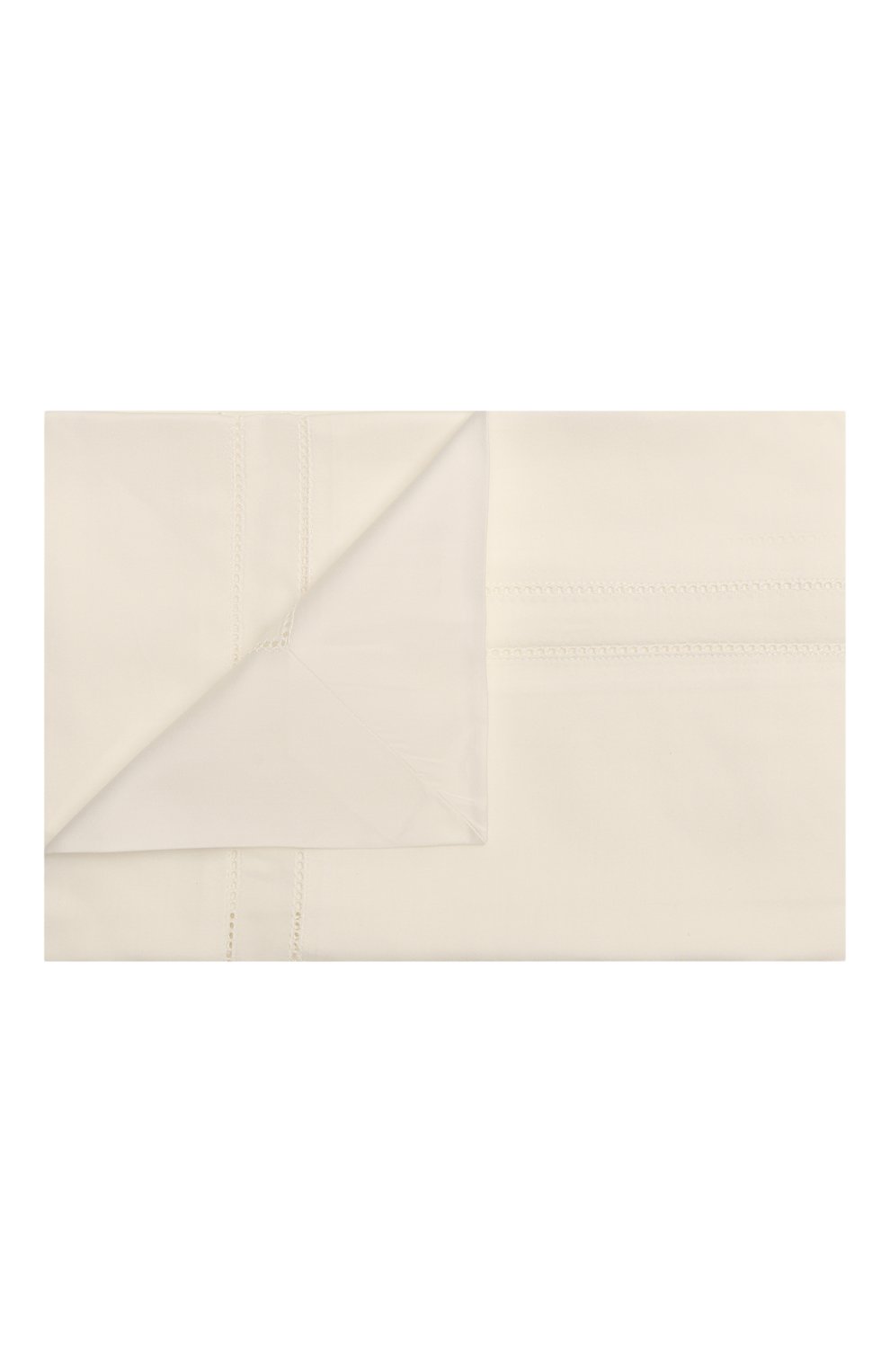 Наволочка doppio a'jour FRETTE кремового цвета по цене 21000 руб., арт. FR0401 E0700 065B, фото 1 Наволочка doppio a'jour FRETTE, арт. FR0401 E0700 065B, фото 1