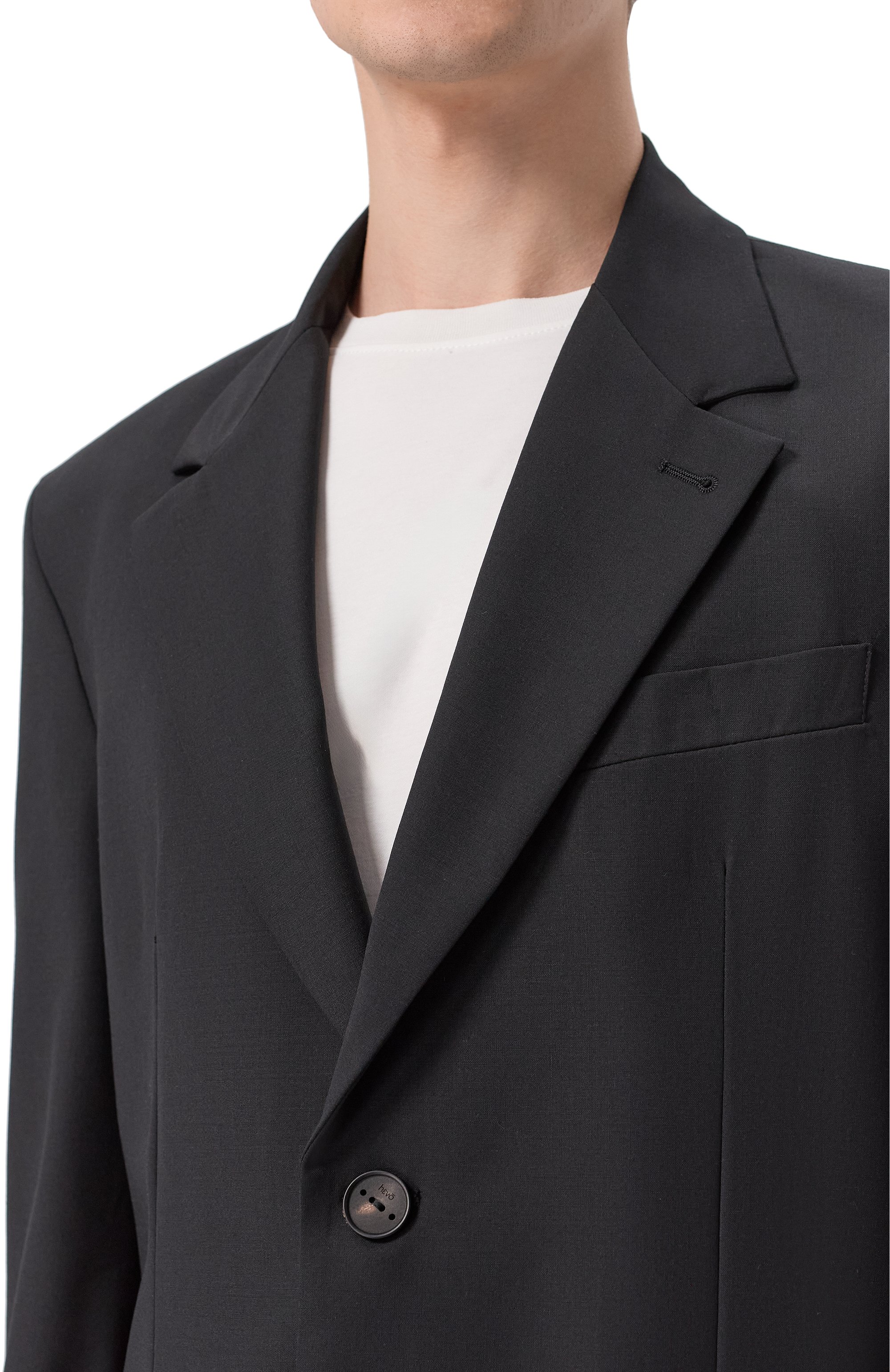 Однобортный пиджак HEVO, арт. M0LFETTA SUIT S 090/H718_1, фото 5