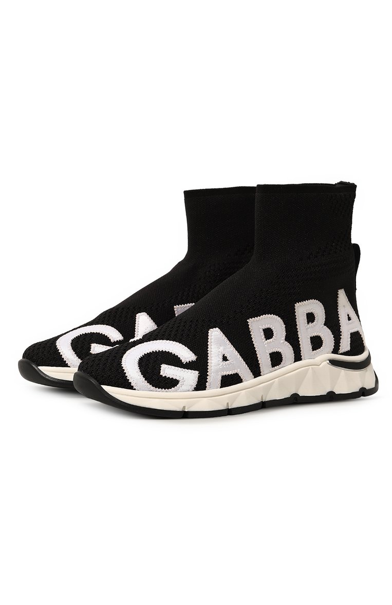 Текстильные кроссовки DOLCE & GABBANA, арт. DA5179/AK338/29-36, фото 1