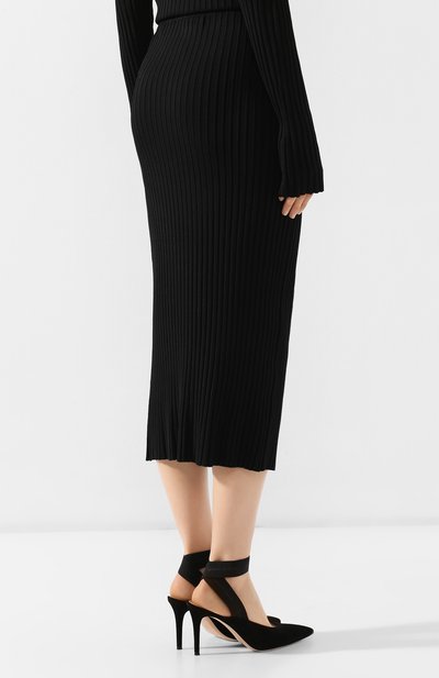 Юбка из вискозы TOTEME, арт. MURAN0 1902-1732, фото 4