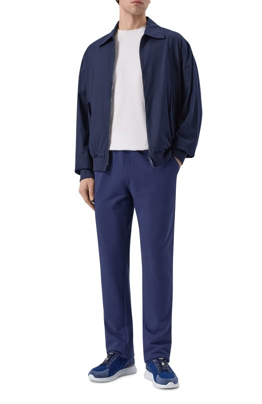 Комбинированные кроссовки Stefano Ricci UV098G5292/TSDPWY Синий  UV098G5292/TSDPWY Фото 2