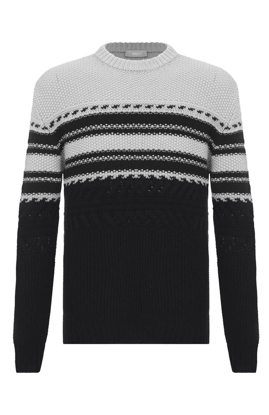 Кашемировый свитер MVST M25.1MM.K002/K003 Чёрный M25.1MM.K002/K003