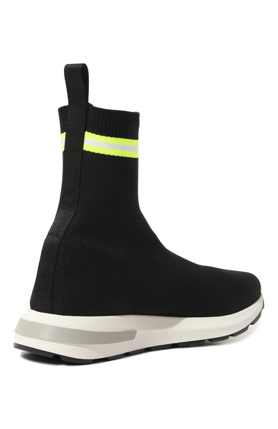 Текстильные кроссовки MSGM KIDS, арт. 76837/VAR02/36-40, фото 3