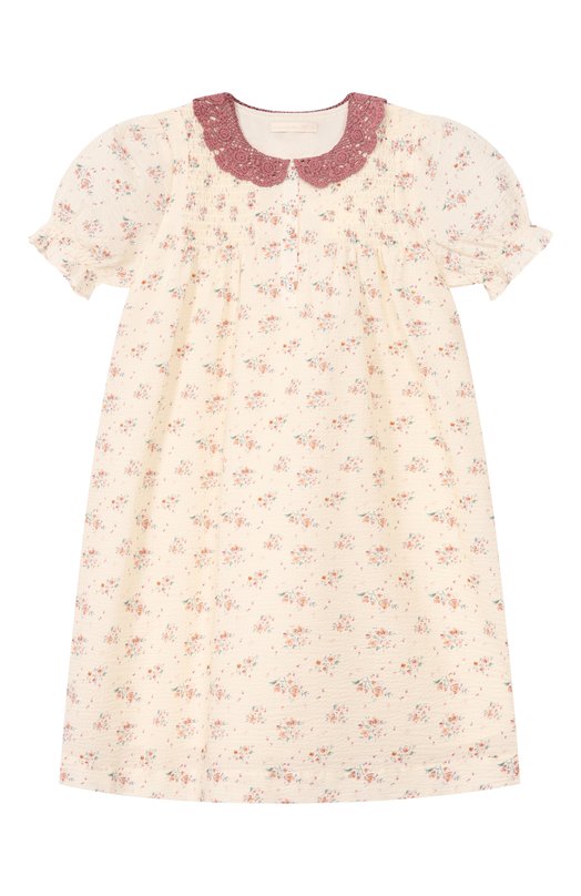 Хлопковое платье C`era una volta