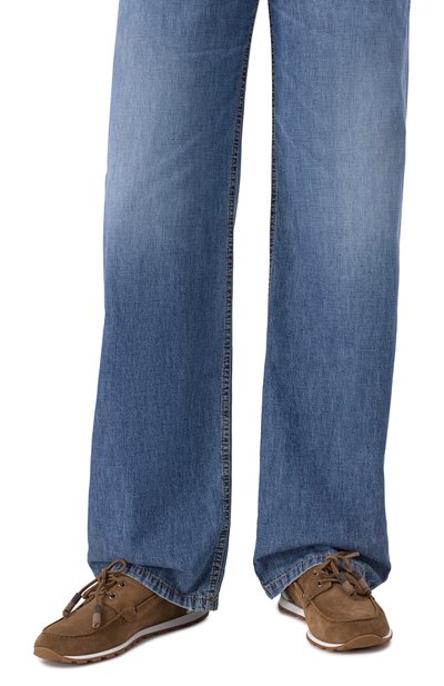 Замшевые топсайдеры BRUNELLO CUCINELLI, арт. MZSFG2903, фото 3