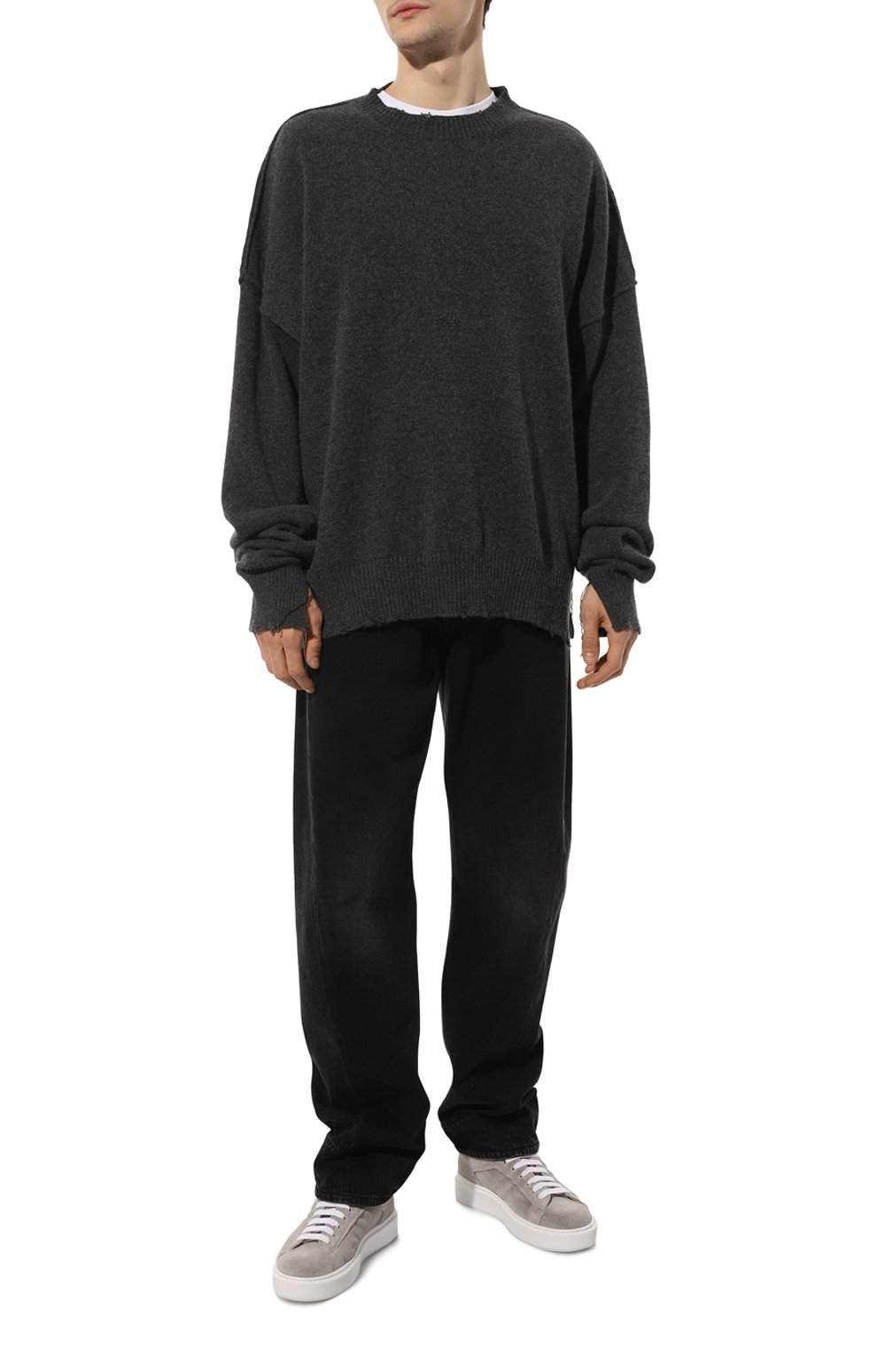 Замшевые кеды DOUCAL'S, арт. DU2858ALEXPV522I, фото 2