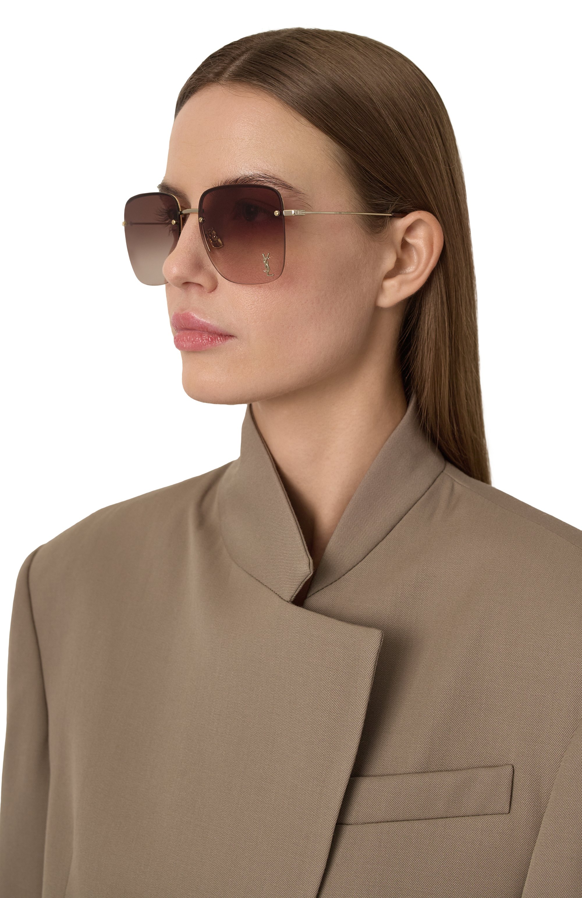 Солнцезащитные очки SAINT LAURENT, арт. SL 312 M 008, фото 2