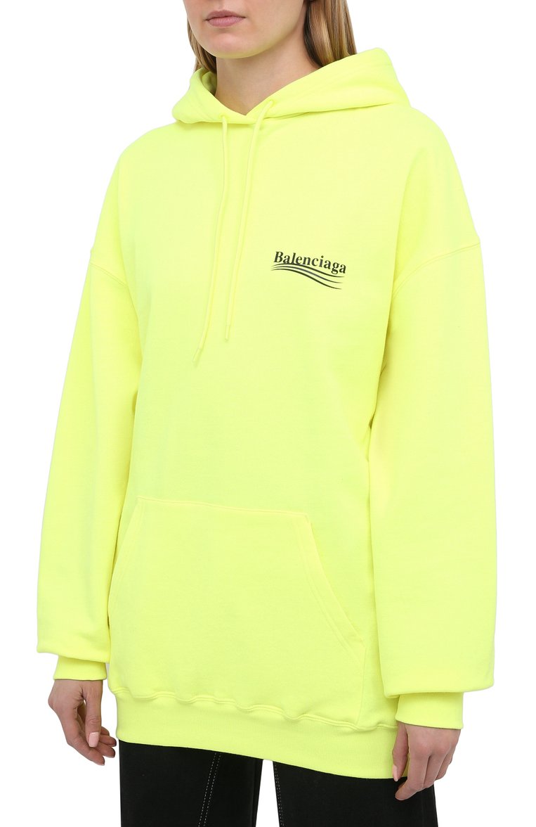 Хлопковое худи BALENCIAGA, арт. 578135/TJVD4, фото 1