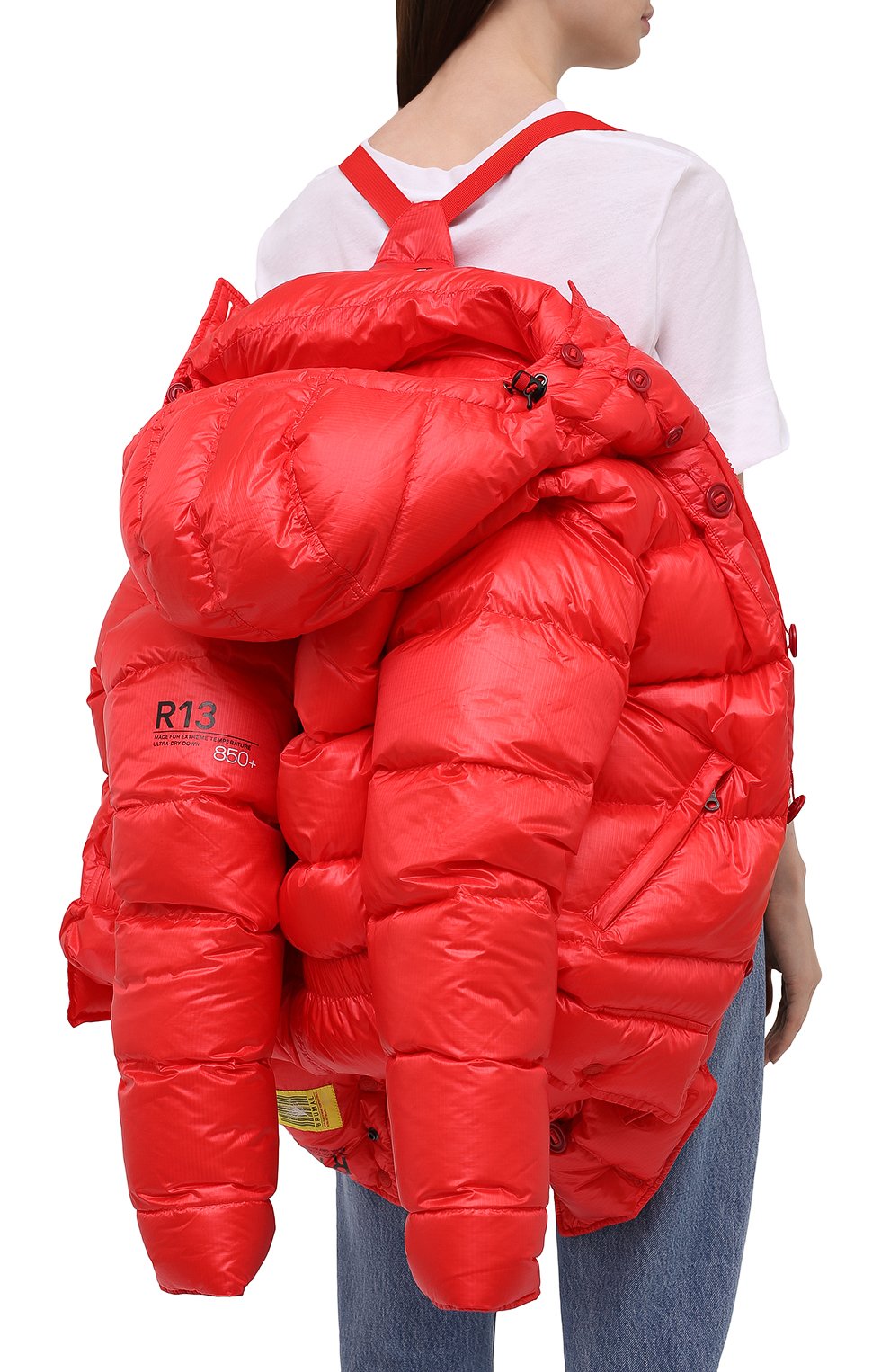 Пуховик r13 x brumal R13, арт. R13/W7482D20, фото 7