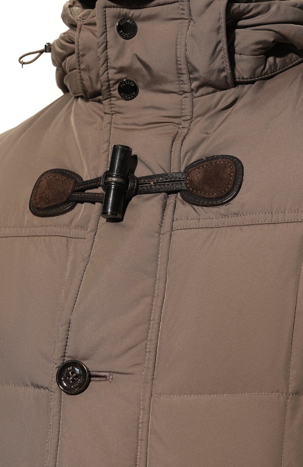 Пуховик с отделкой из меха кролика caraccio-km MOORER, арт. CARACCI0-KM, фото 5