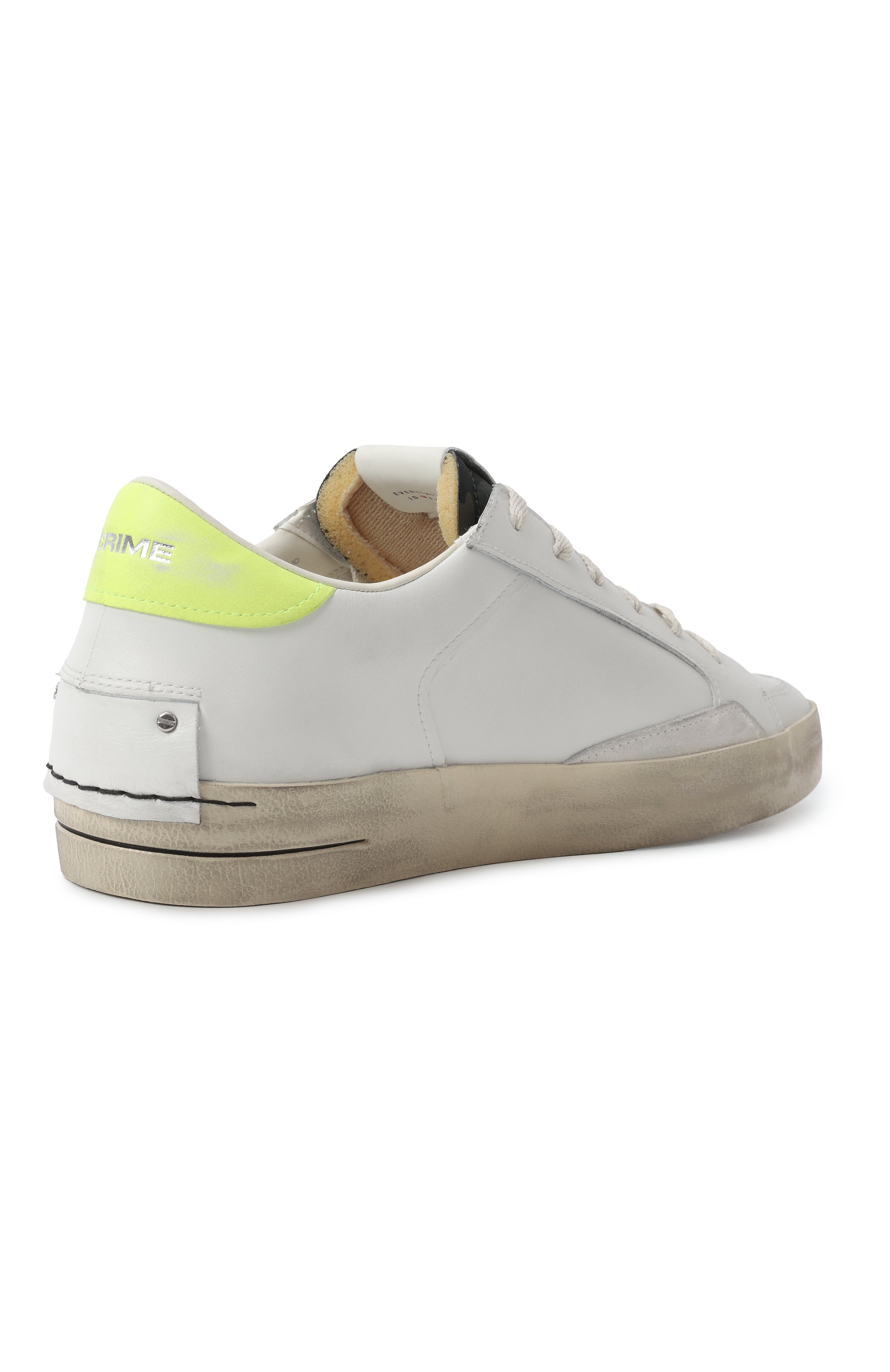 Кожаные кеды sk8 deluxe CRIME LONDON, арт. 14108PP7, фото 6