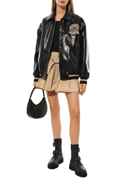 Кожаные ботинки DOUCAL'S, арт. DD8662PHILUF201N, фото 2