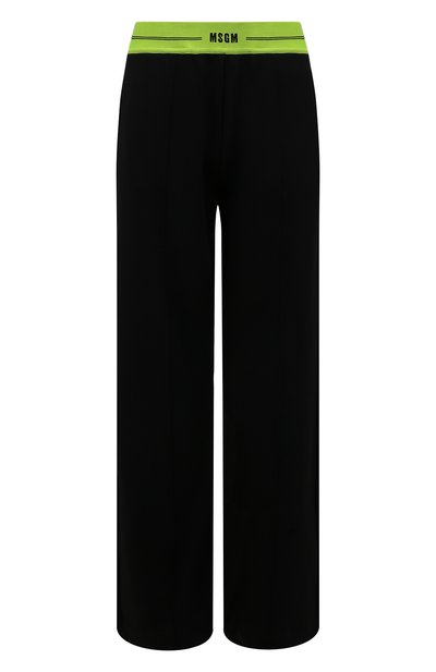 Женские хлопковые брюки MSGM, арт. 3241MDP60 227299