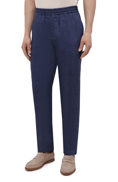 Льняные брюки LORO PIANA, арт. FAL6961, фото 3