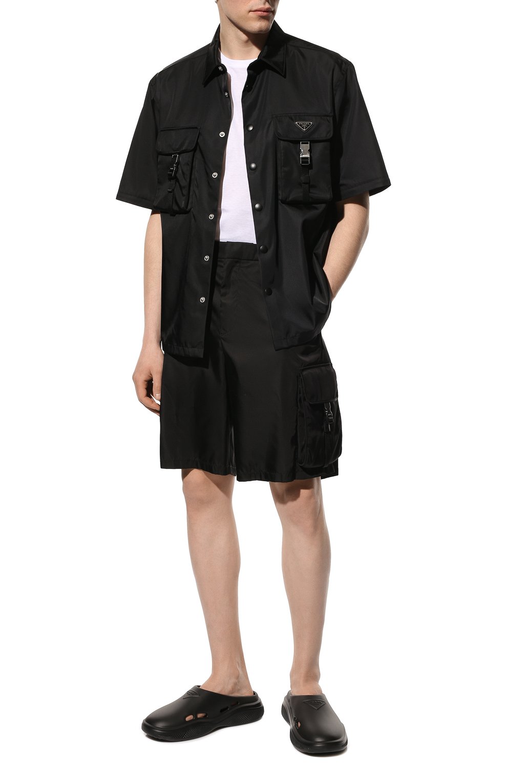 Резиновые сабо PRADA, арт. 2S2959-3LKD-F0002, фото 2