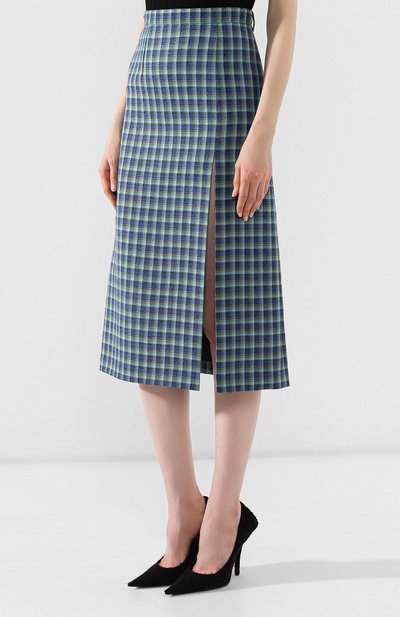 Шерстяная юбка BALENCIAGA, арт. 583809/TCU11, фото 3