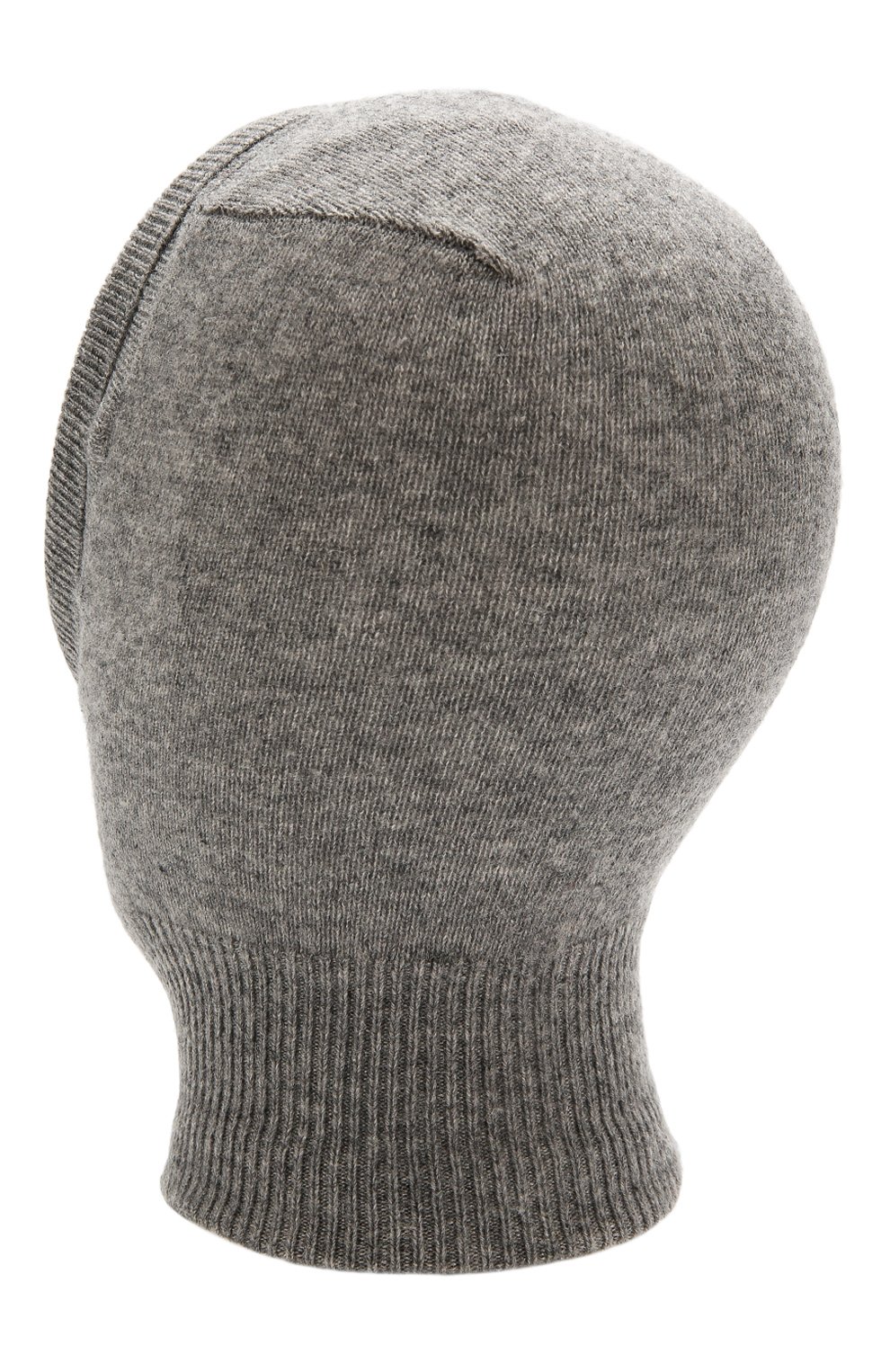 Кашемировая шапка-балаклава LES LUTINS серого цвета по цене 5810 руб., арт. 19H02011, фото 2 Кашемировая шапка-балаклава LES LUTINS, арт. 19H02011, фото 2