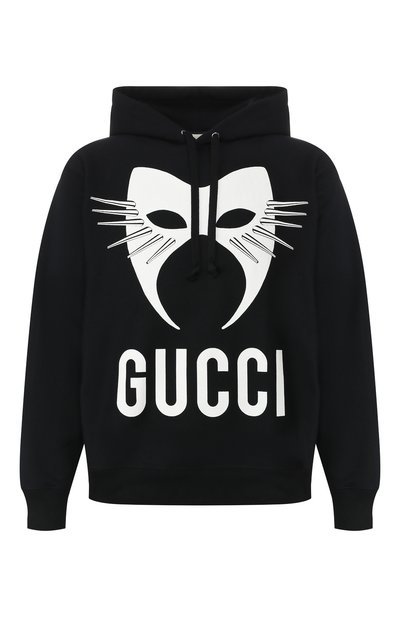 Хлопковое худи GUCCI, арт. 569828/XJBTR, фото 1