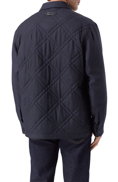 Куртка из кашемира и шелка BRIONI, арт. SLV80L/PC480, фото 4