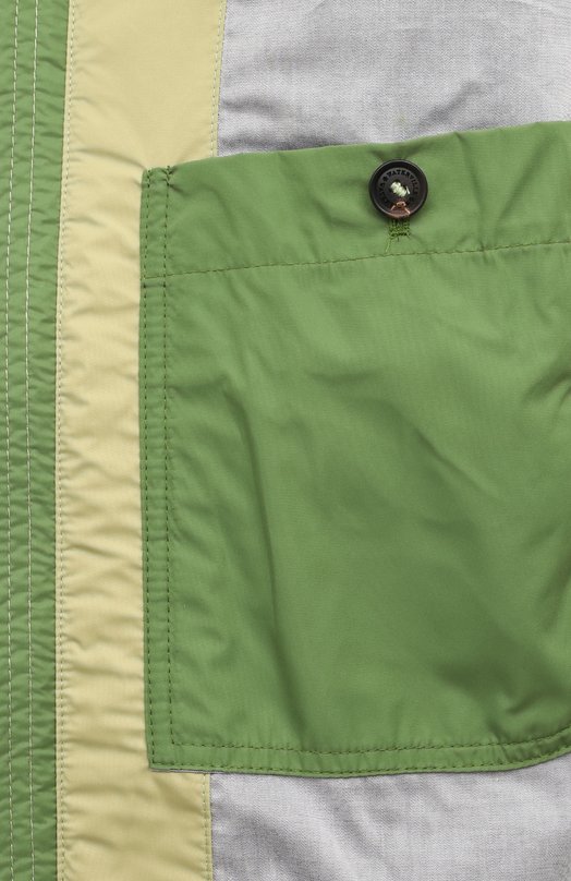 Бомбер Waterville Зелёный, фото 6