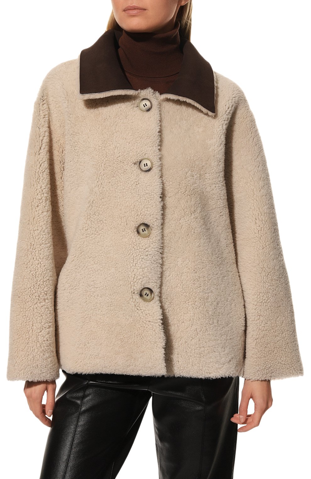 Дубленка из овчины CHAUD STUDIO, арт. THEJACKETCURLY22, фото 6