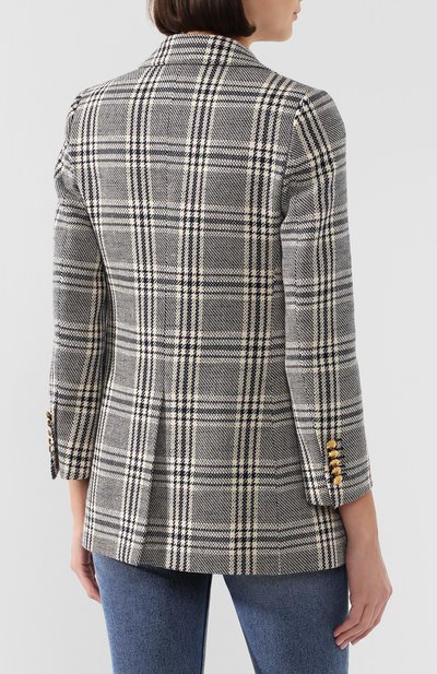 Двубортный жакет GUCCI, арт. 596872/ZAC6B, фото 4
