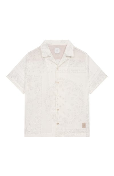 Хлопковая рубашка ELEVENTY, арт. EY5P61/P0582