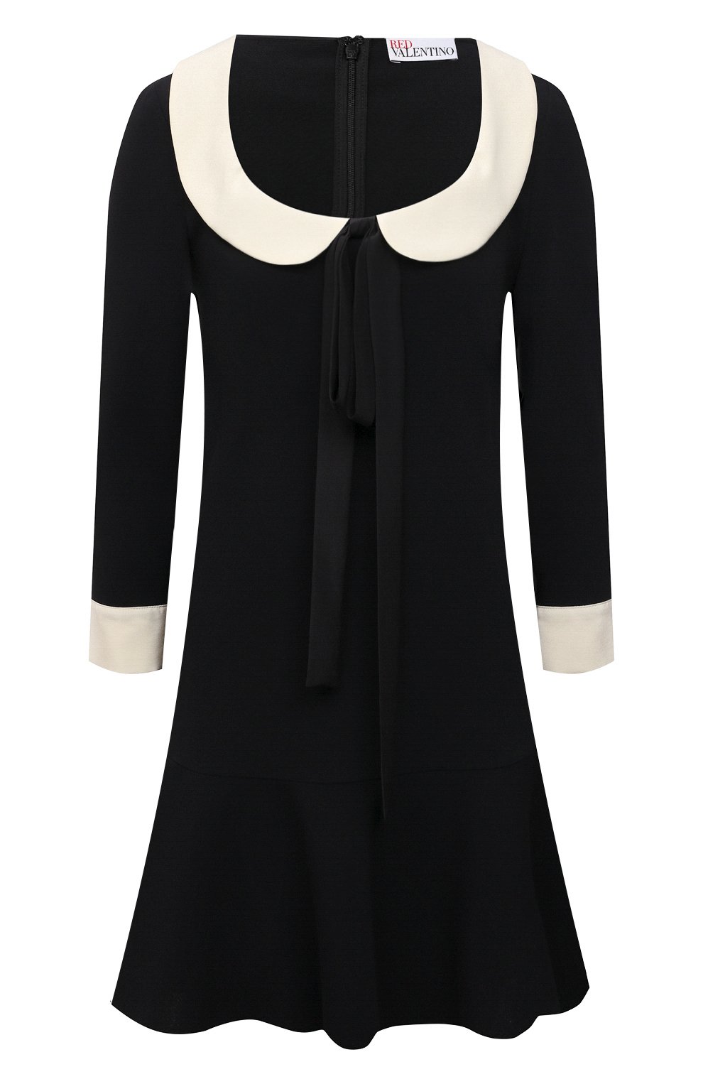 Платье REDVALENTINO черного цвета по цене 64550 руб., арт. WR3VAAT5/60Y, фото 1 Платье REDVALENTINO, арт. WR3VAAT5/60Y, фото 1