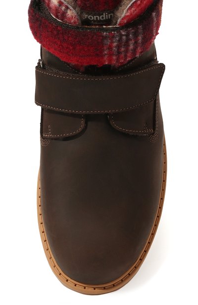 Кожаные ботинки RONDINELLA, арт. 11200-9C/634/40-42, фото 4