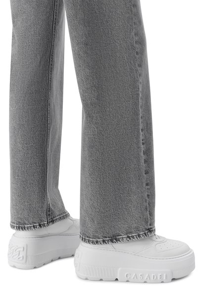 Женские кожаные кеды nexus CASADEI, арт. 2X115B0701/SALEN