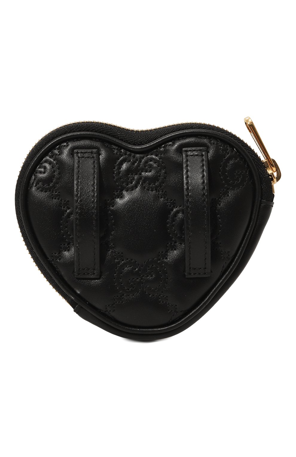 Поясная сумка gg matelassé GUCCI черного цвета по цене 176500 руб., арт. 723779/UM8IG, фото 6 Поясная сумка gg matelassé GUCCI, арт. 723779/UM8IG, фото 6