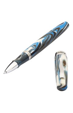 Ручка-роллер MONTEGRAPPA разноцветного цвета, арт. ISE2RRAB | Фото 3 (Материал сплава: Сталь; Региональные ограничения белый список (Axapta Mercury): Не проставлено; Нос: Не проставлено; Ограничения доставки: m-style)