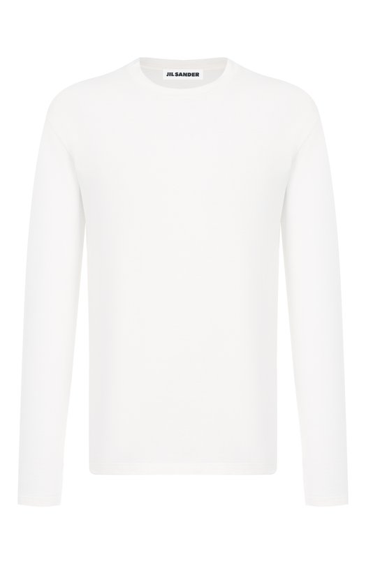 Хлопковый лонгслив Jil Sander