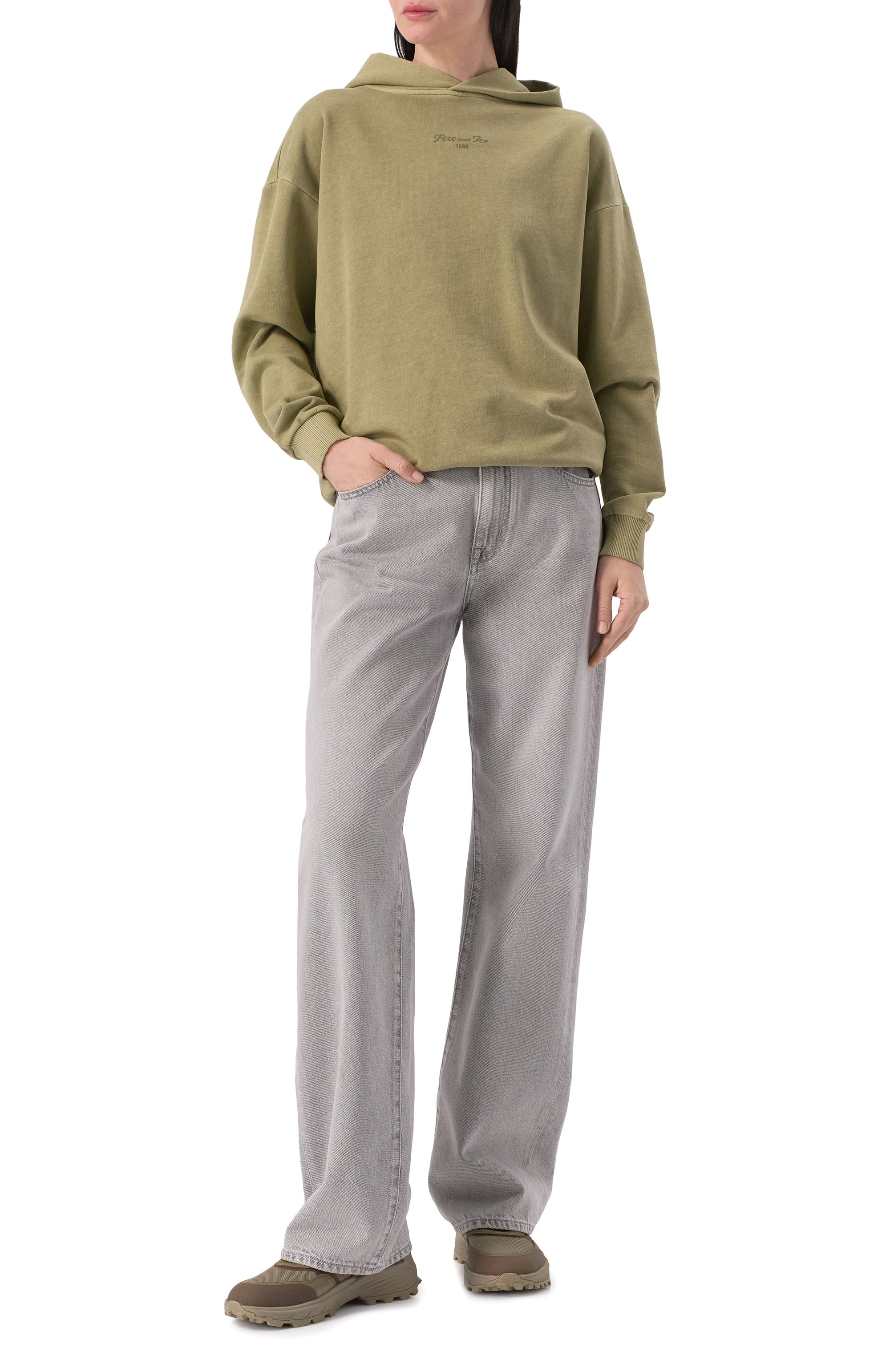 Хлопковое худи BOGNER FIRE+ICE, арт. 84929609, фото 2