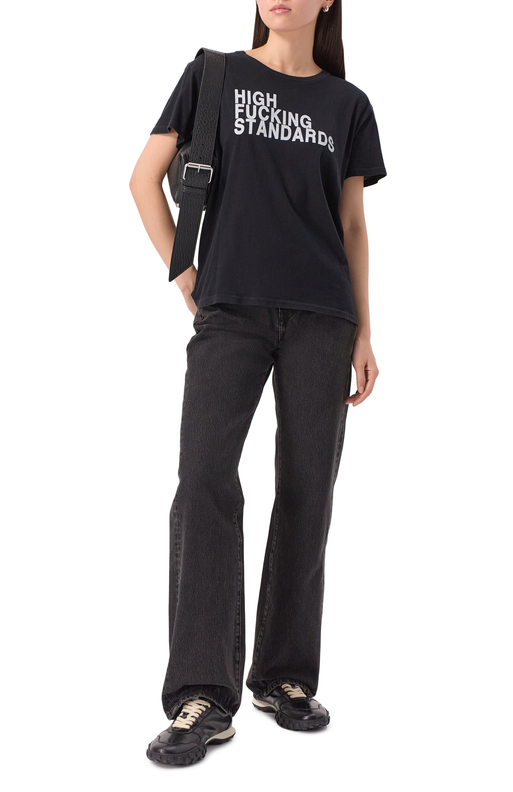 Футболка из хлопка и кашемира R13, арт. R13WK001-K117A, фото 2