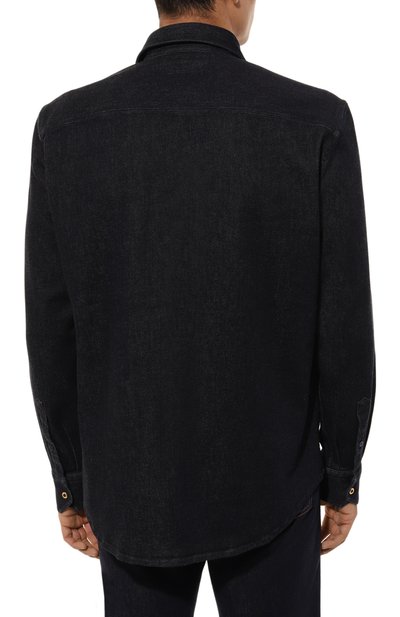 Джинсовая рубашка STEFANO RICCI, арт. MC007520/EX2805, фото 4