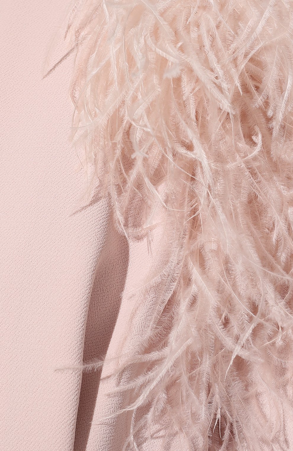 Комбинезон с отделкой перьями ELIE SAAB, арт. 12455, фото 5