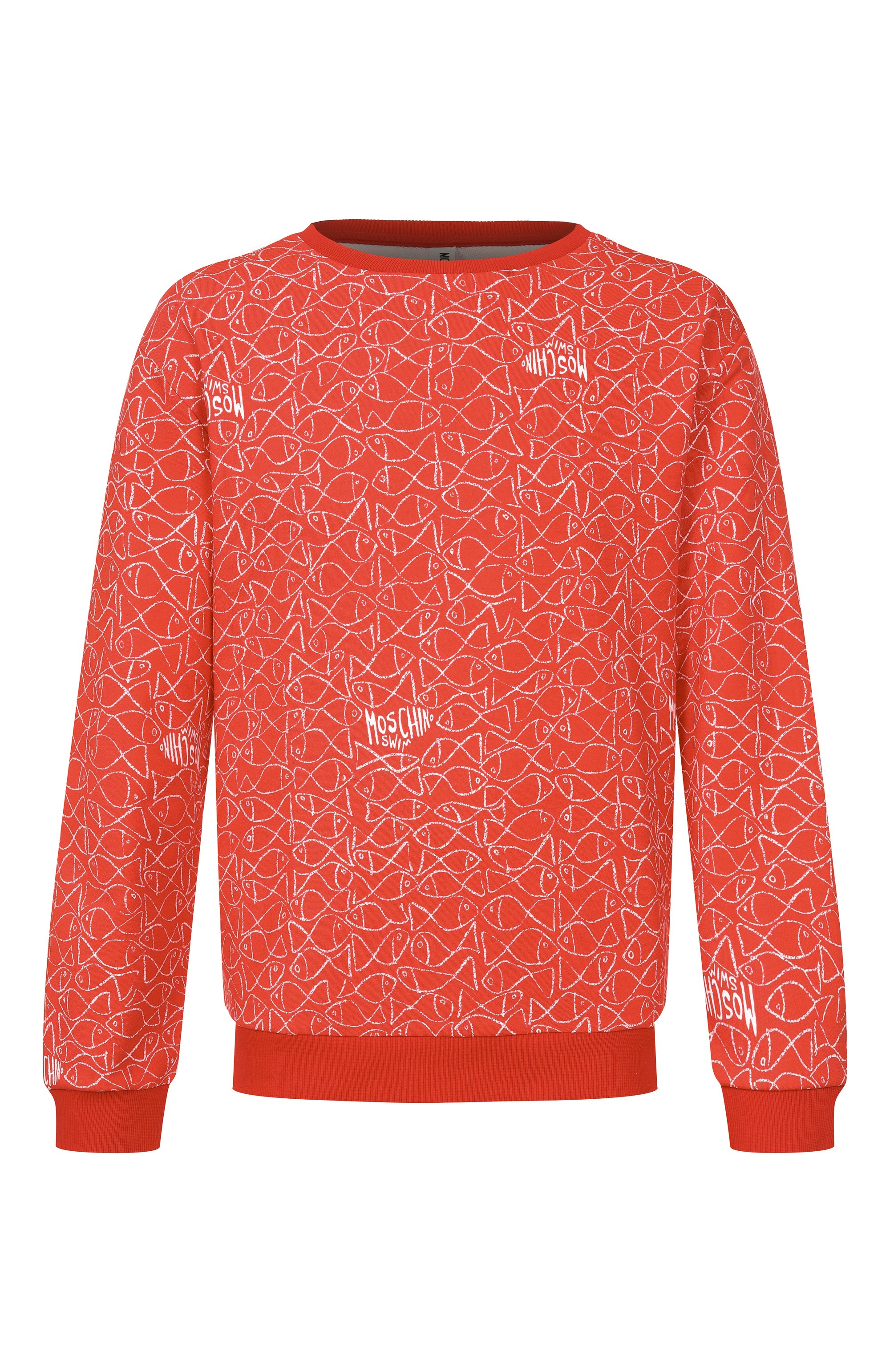 Хлопковый свитшот MOSCHINO, арт. A1701/9310, фото 1